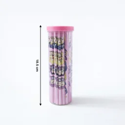 Cartoon Wooden Pencil Set – 50 Pieces for Kids' Creativity
