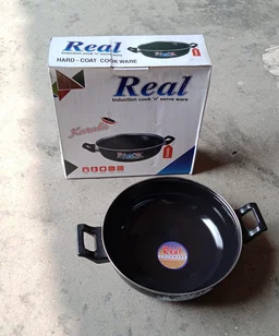 Cast Iron Kadai – Traditional 14 Inch Durable Pan | Indo Glow