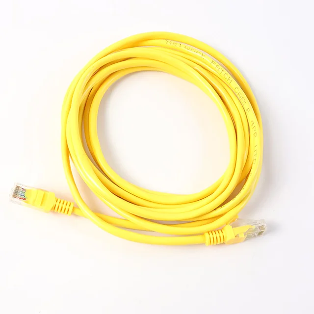 CAT 5E Ethernet Cable 3 Meter – High-Speed Stable Connection