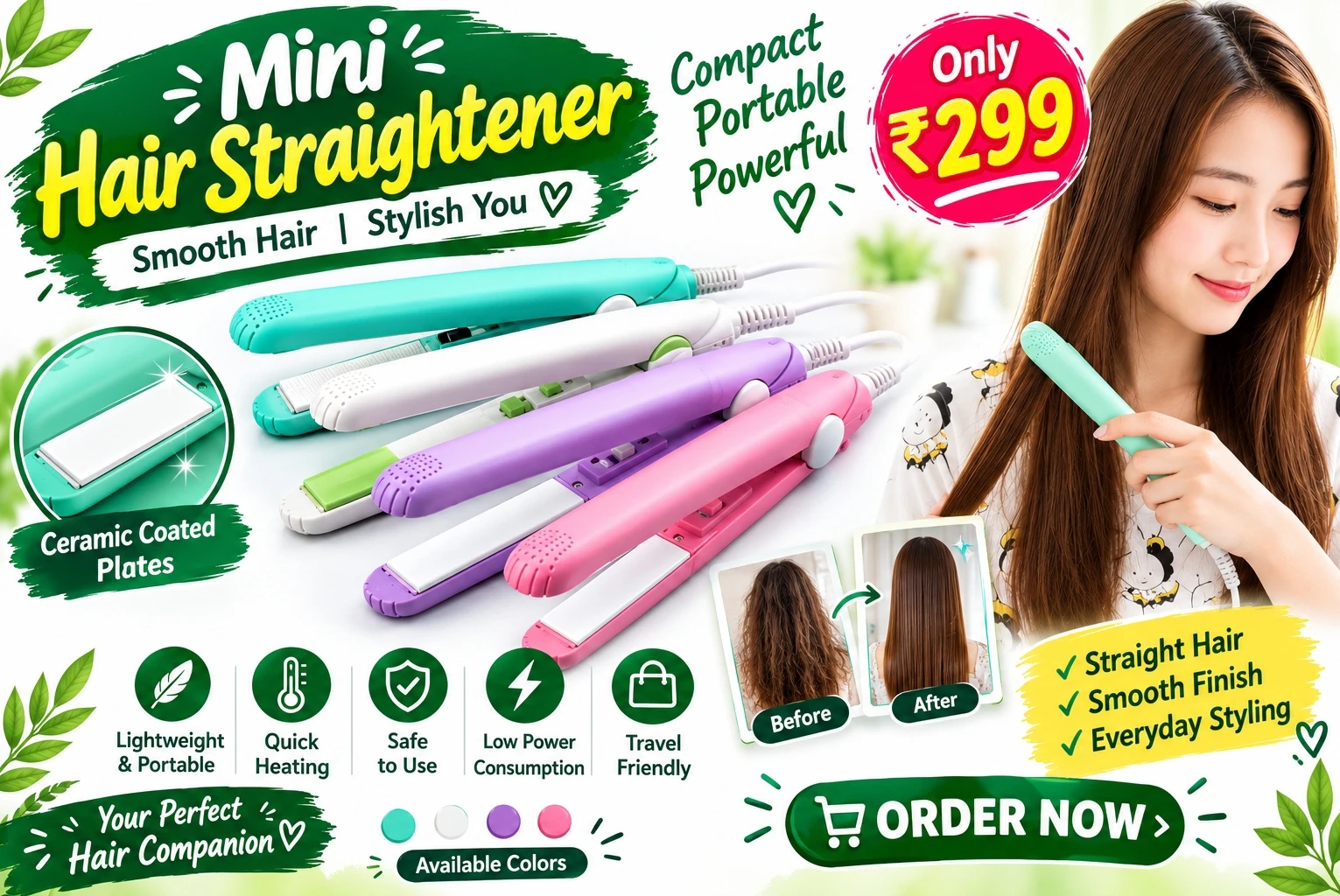 Mini Hair Hair Stating
