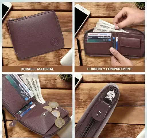 Styles Latest Men Wallets Mo - Free Size