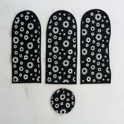 Ceiling Fan Dust Covers – Washable 4-in-1 Set for Complete Protection