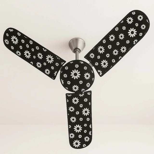 Ceiling Fan Dust Covers – Washable 4-in-1 Set for Complete Protection