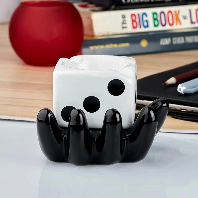 Ceramic Ashtray – Colourful Retro Smoking Accessory
