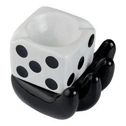 Ceramic Ashtray – Colourful Retro Smoking Accessory