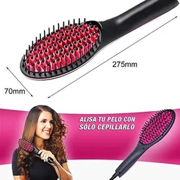 Ceramic Hair Straightener – Anti-Static & Fast Heating | Calm & Curl