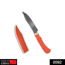 Ceramic Kitchen Knife – Sharp Zirconium Blade & Cover | Quickslice