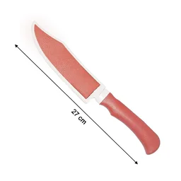 Ceramic Kitchen Knife – Sharp Zirconium Blade & Cover | Quickslice