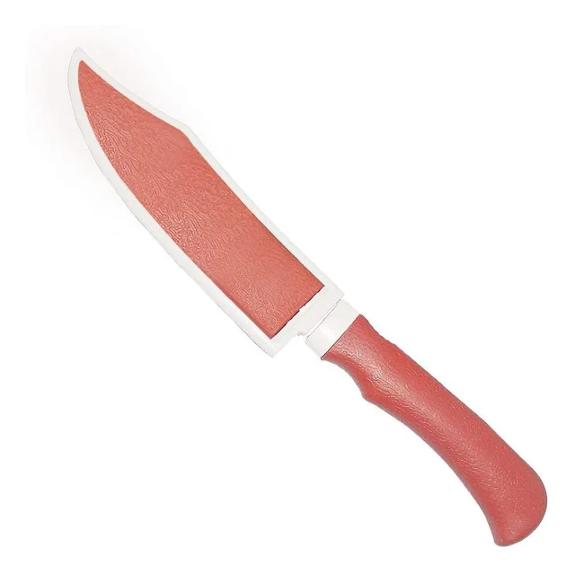 Ceramic Kitchen Knife – Sharp Zirconium Blade & Cover | Quickslice