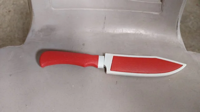 Ceramic Kitchen Knife – Sharp Zirconium Blade & Cover | Quickslice