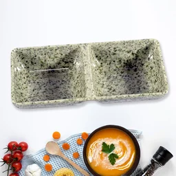 Ceramic Snack & Tea Set – 6-Piece Serving | Serve Stellar