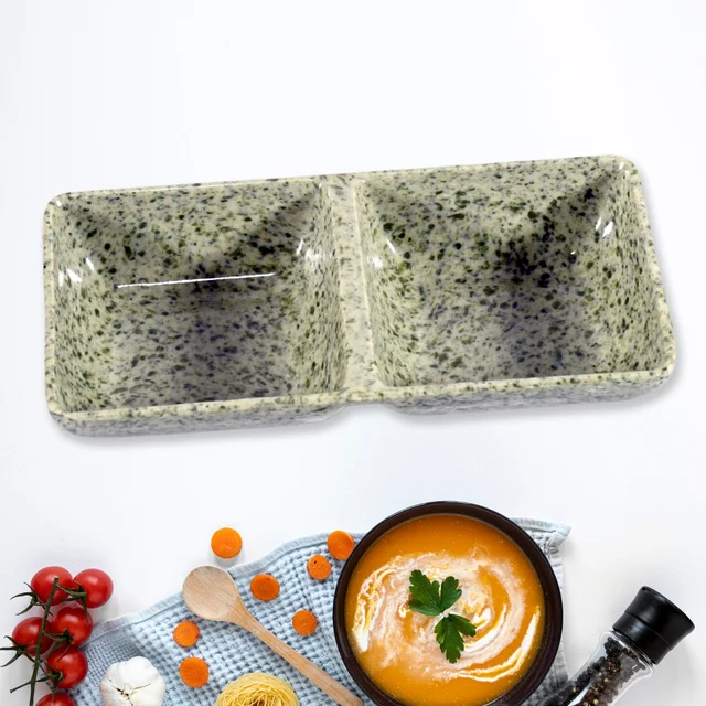 Ceramic Snack & Tea Set – 6-Piece Serving | Serve Stellar