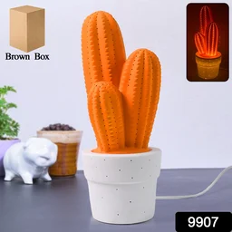 Ceramic Table Lamp – Elegant Big Ambient Light for Home