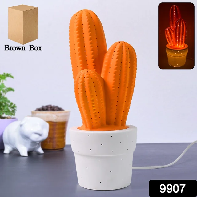 Ceramic Table Lamp – Elegant Big Ambient Light for Home