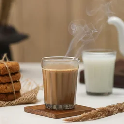 Chai Pyali Glass Set – 6 Pcs Transparent Unbreakable 130ml