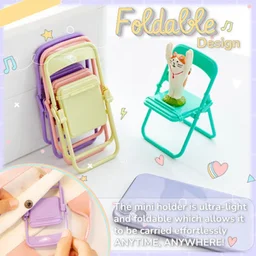 Chair Mobile Stand – Compact & Ergonomic Phone Holder | Mobiléon
