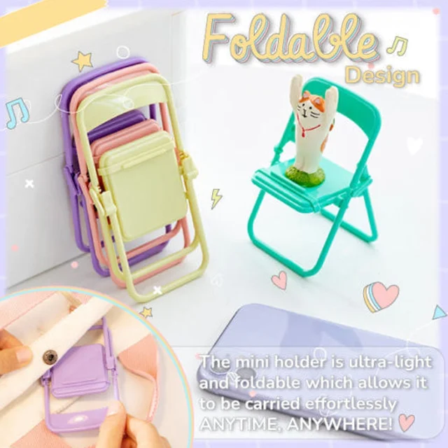 Chair Mobile Stand – Compact & Ergonomic Phone Holder | Mobiléon