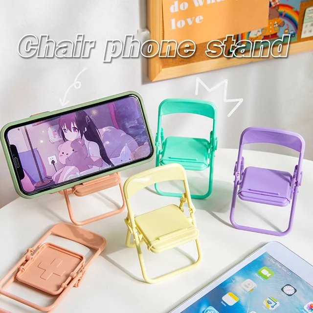 Chair Mobile Stand – Compact & Ergonomic Phone Holder | Mobiléon