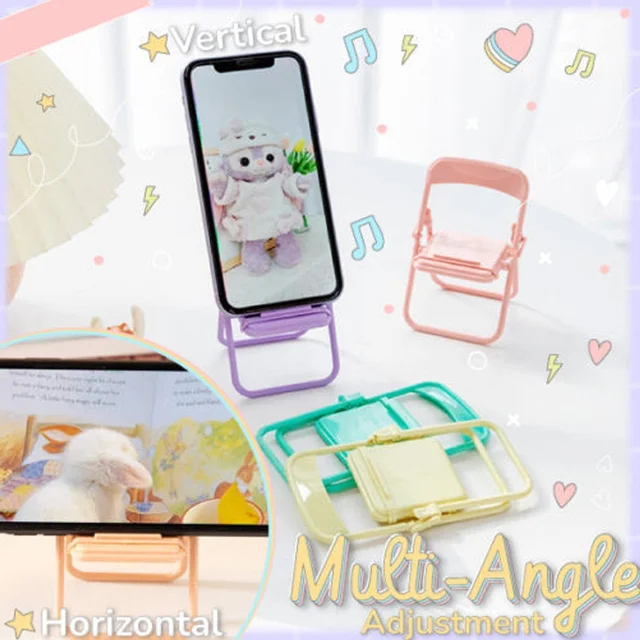 Chair Mobile Stand – Compact & Ergonomic Phone Holder | Mobiléon