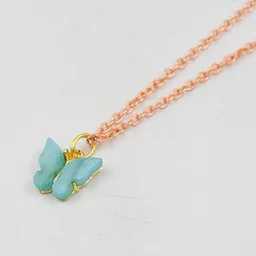 Charm Chain Necklace – Mixed Design | Indo Glow Jewellery