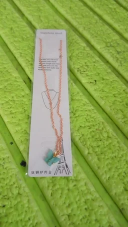 Charm Chain Necklace – Mixed Design | Indo Glow Jewellery
