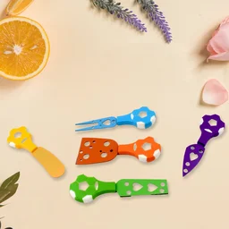 Cheese Knife Set – Stainless Steel Football Theme (5 Pcs) | Indo Glow