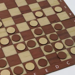Chess & Checkers Travel Game Set – Portable Foldable Board