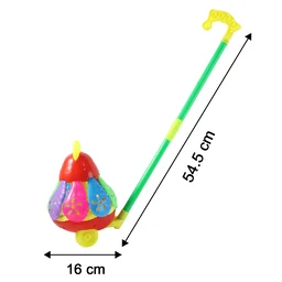 Chicken Push Toy for Toddlers – Interactive Motor Skill Booster