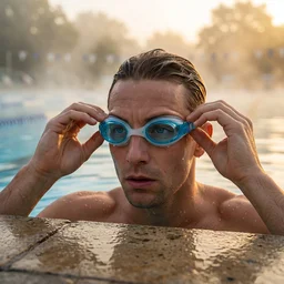 Children Swimming Goggles – Clear Vision & Leak Proof Fit