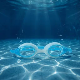 Children Swimming Goggles – Clear Vision & Leak Proof Fit