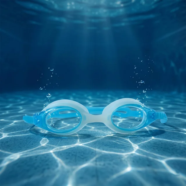 Children Swimming Goggles – Clear Vision & Leak Proof Fit