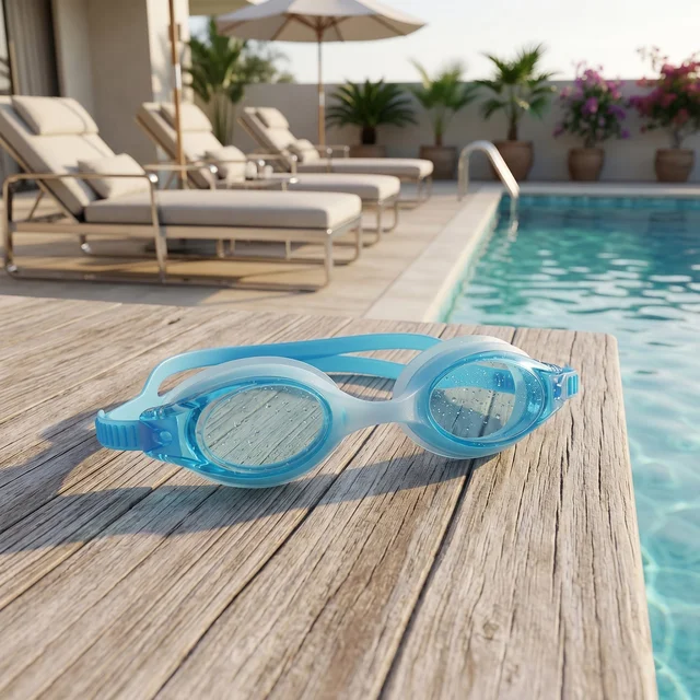 Children Swimming Goggles – Clear Vision & Leak Proof Fit