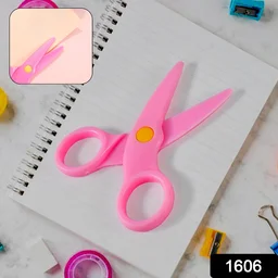 Child-Safe Plastic Scissors Set – Toddler Arts & Crafts | Craftily