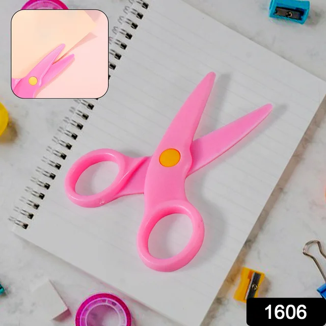 Child-Safe Plastic Scissors Set – Toddler Arts & Crafts | Craftily