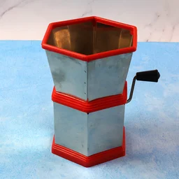 Chilli Cutter – Manual Hexa-Style Hand-Crank Vegetable Chopper