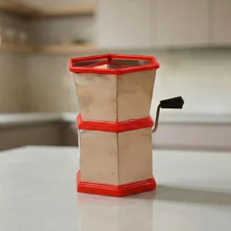 Chilli Cutter – Manual Hexa-Style Hand-Crank Vegetable Chopper