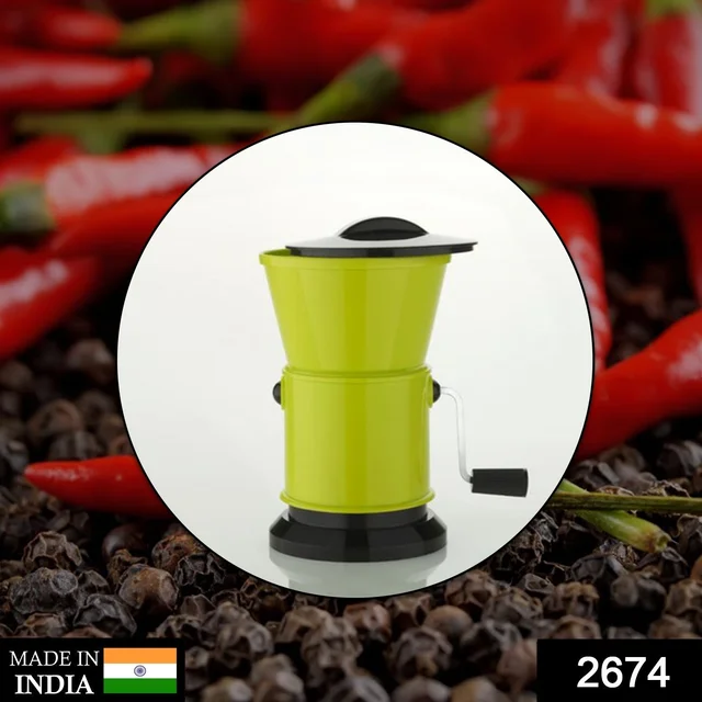 Chilly Cutter – Round Hand Grinder | Quickslice