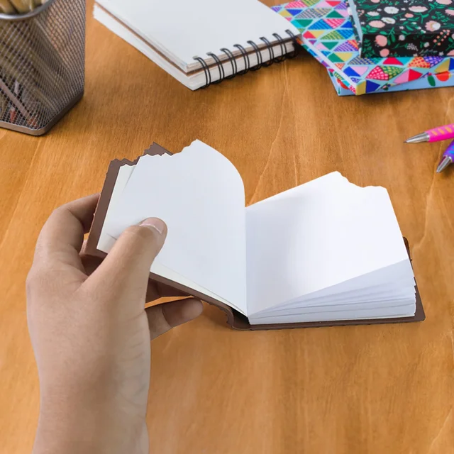 Chocolate Diary Notebook – Scented Writing Book for Kids | InkGlow