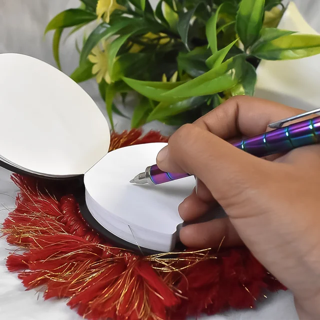 Chocolate Diary – Scented Round Notebook for Kids & Office | Papezo