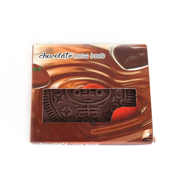 Chocolate Scented Notebook – Kids Writing & Early Learning | Papezo