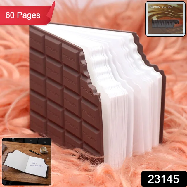 Chocolate-Shaped Notebook – Cute Creative Gift for Kids & Adults
