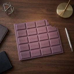 Chocolate-Shaped Notebook – Cute Creative Gift for Kids & Adults