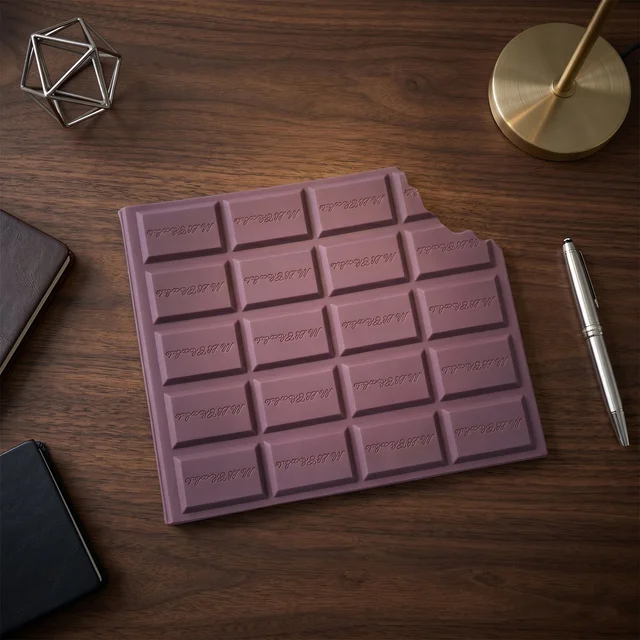 Chocolate-Shaped Notebook – Cute Creative Gift for Kids & Adults
