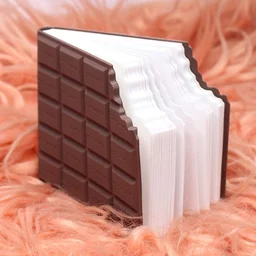 Chocolate-Shaped Notebook – Cute Creative Gift for Kids & Adults