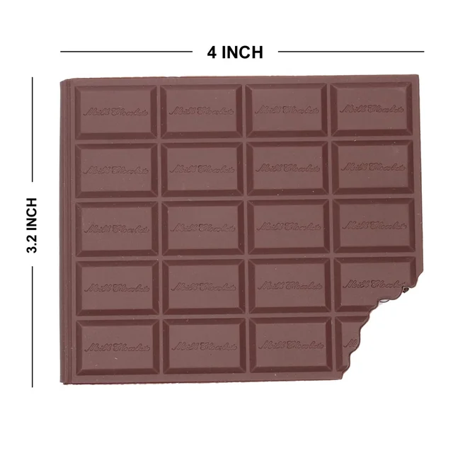 Chocolate-Shaped Notebook – Cute Creative Gift for Kids & Adults