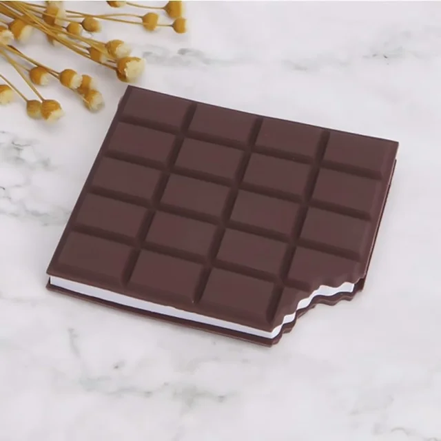 Chocolate-Shaped Notebook – Cute Creative Gift for Kids & Adults