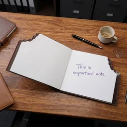 Chocolate-Shaped Notebook – Cute Creative Gift for Kids & Adults