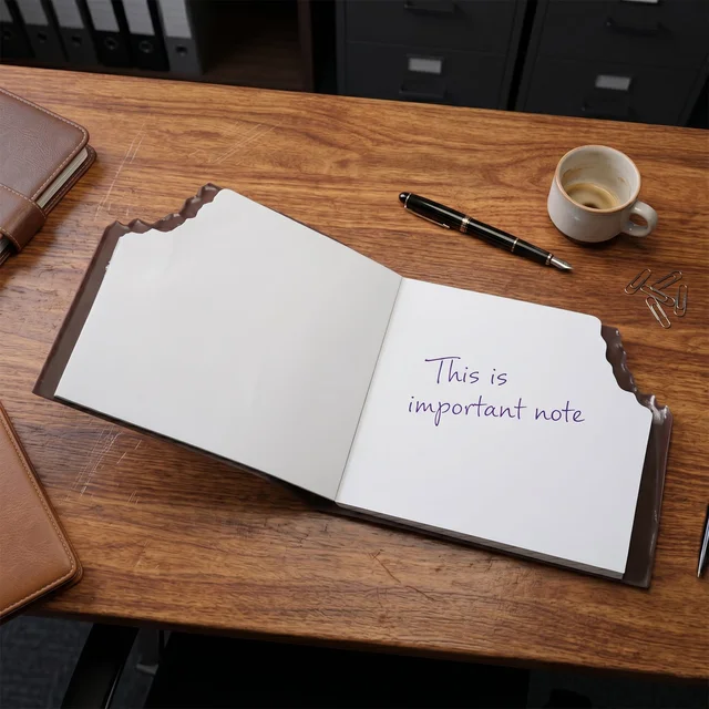 Chocolate-Shaped Notebook – Cute Creative Gift for Kids & Adults