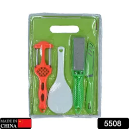 Chopping Board with Knife Set – Multipurpose Kitchen Tool | Cisora