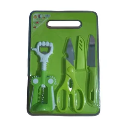 Chopping Board with Knife Set – Multipurpose Kitchen Tool | Cisora